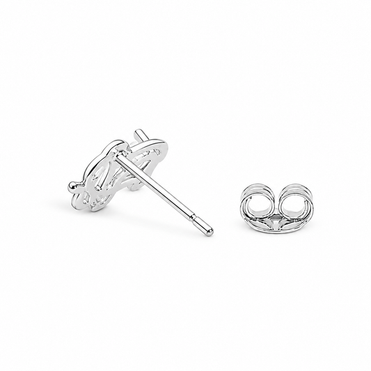 925 Silver Little Elephant Studs