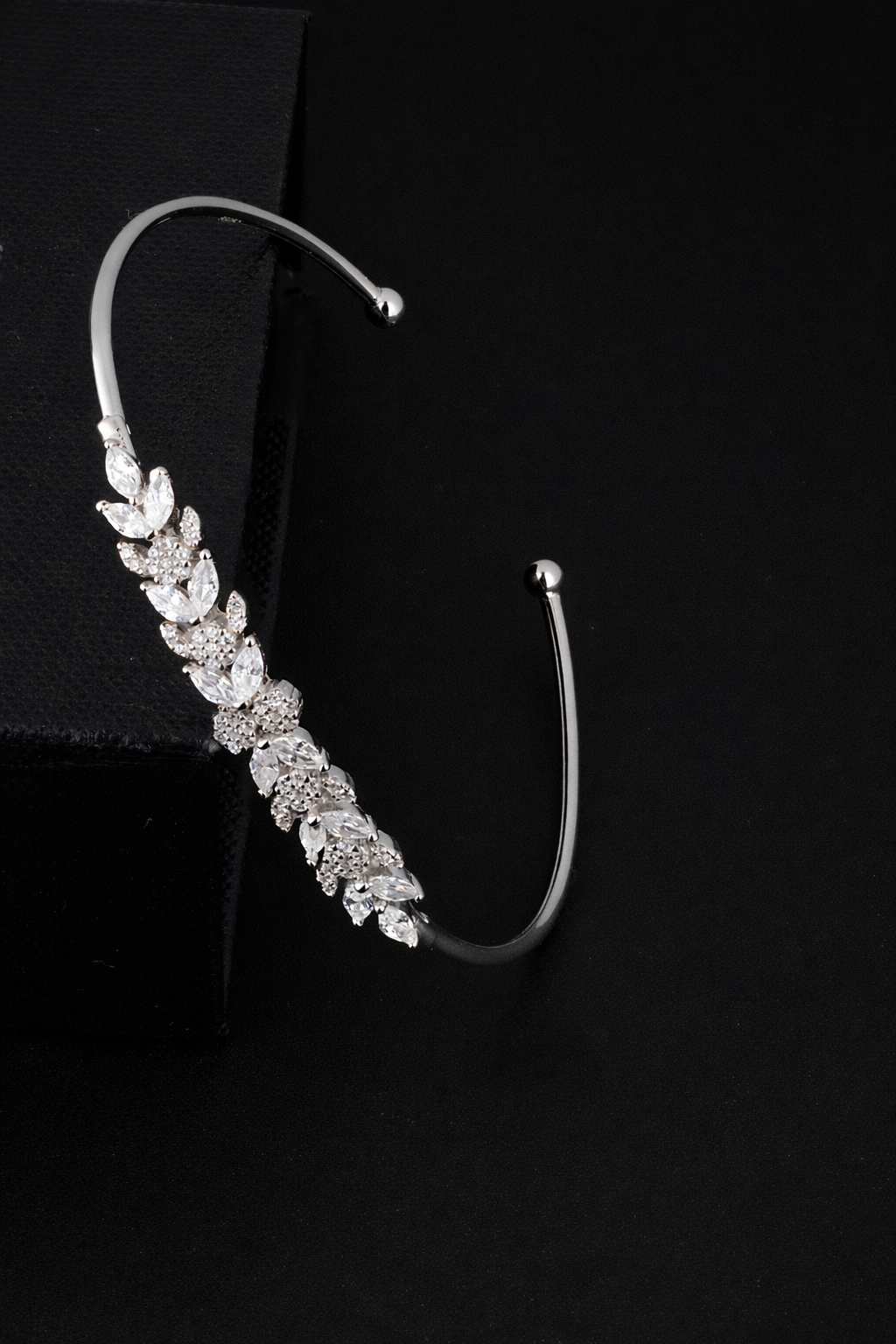 925 sterling silver cuff bracelet for women