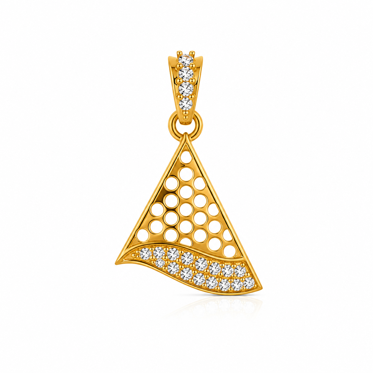 Elegance 9 Karat Gold Pendant