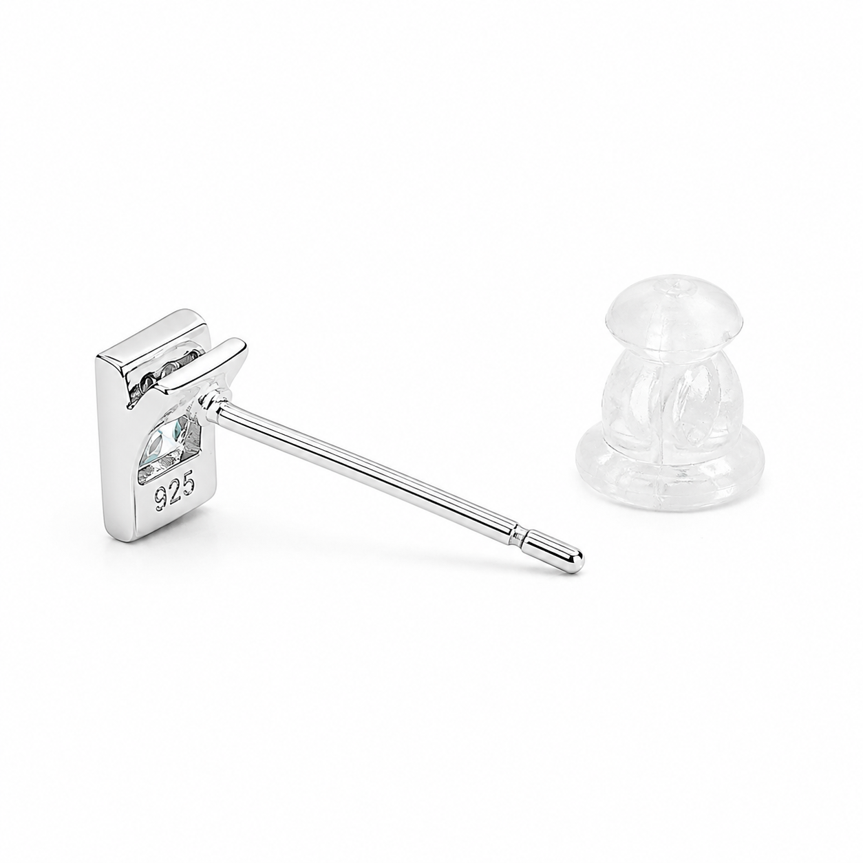 Silver Majestic Spark Squares