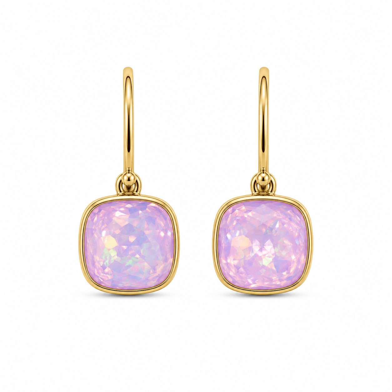 Demi Fine Lavender Opal Drop Earrings