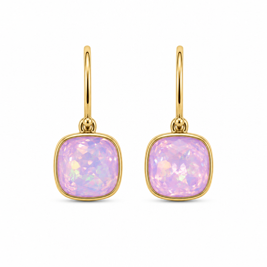 Demi Fine Lavender Opal Drop Earrings