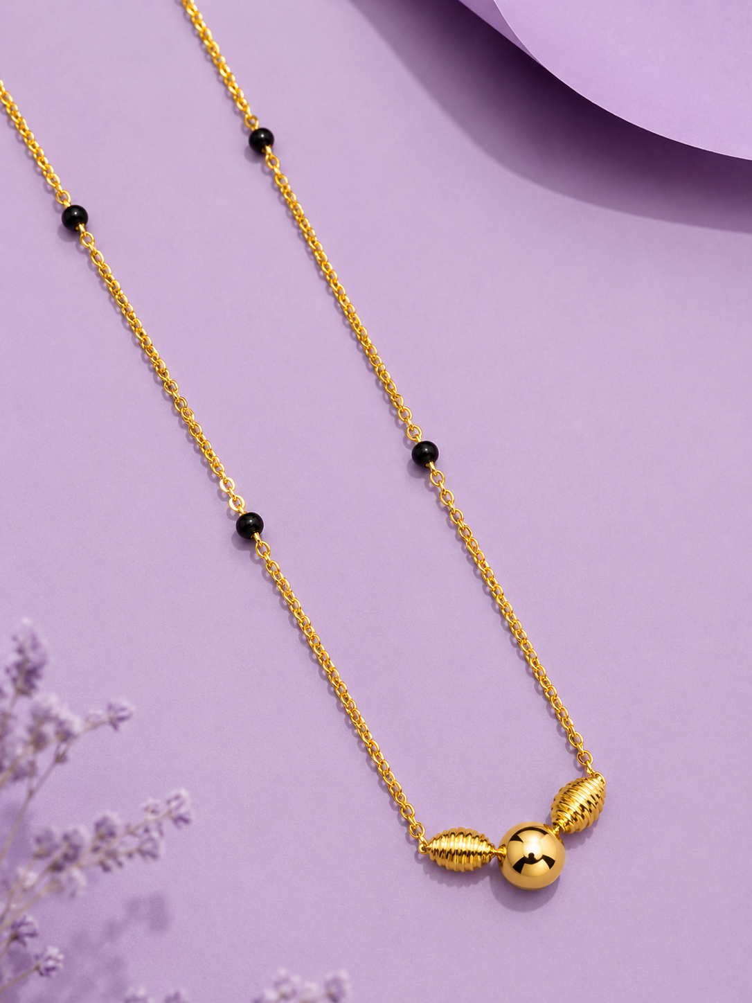 Modern Everyday 9K Gold Mangalsutra