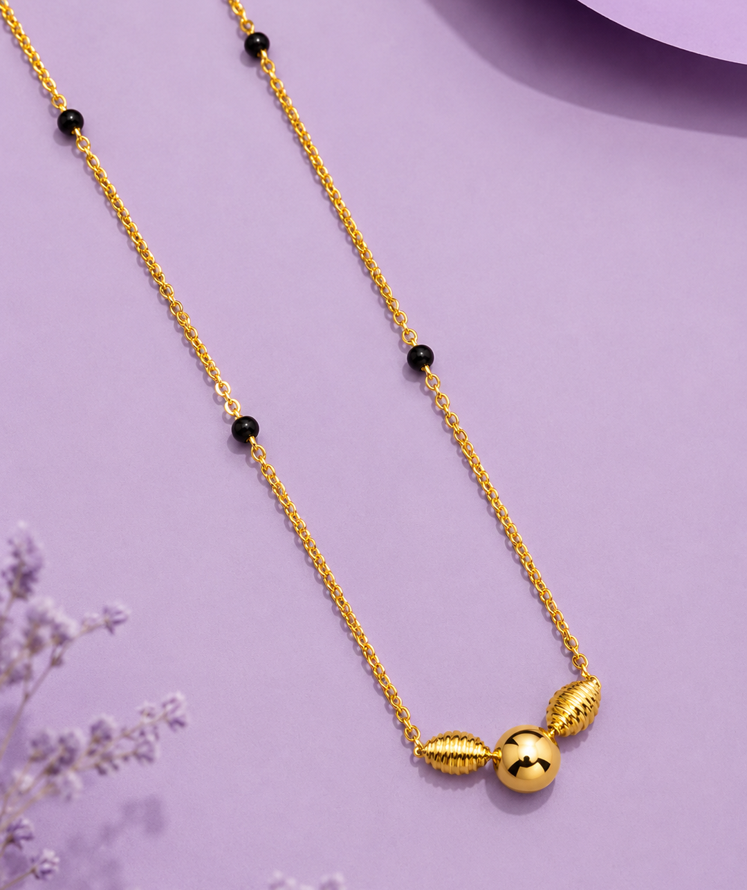 Modern Everyday 9K Gold Mangalsutra
