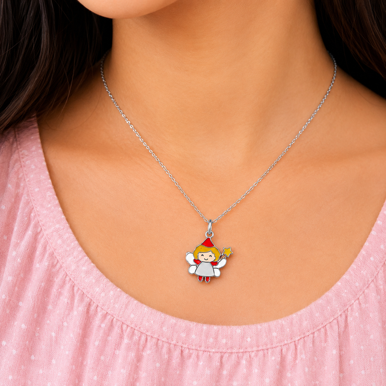 Fairy Magic Pendant Necklace