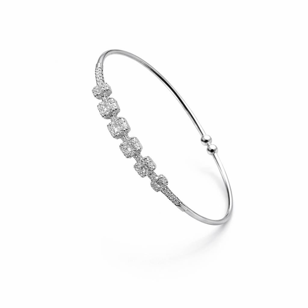 Cube Line Open Cuff