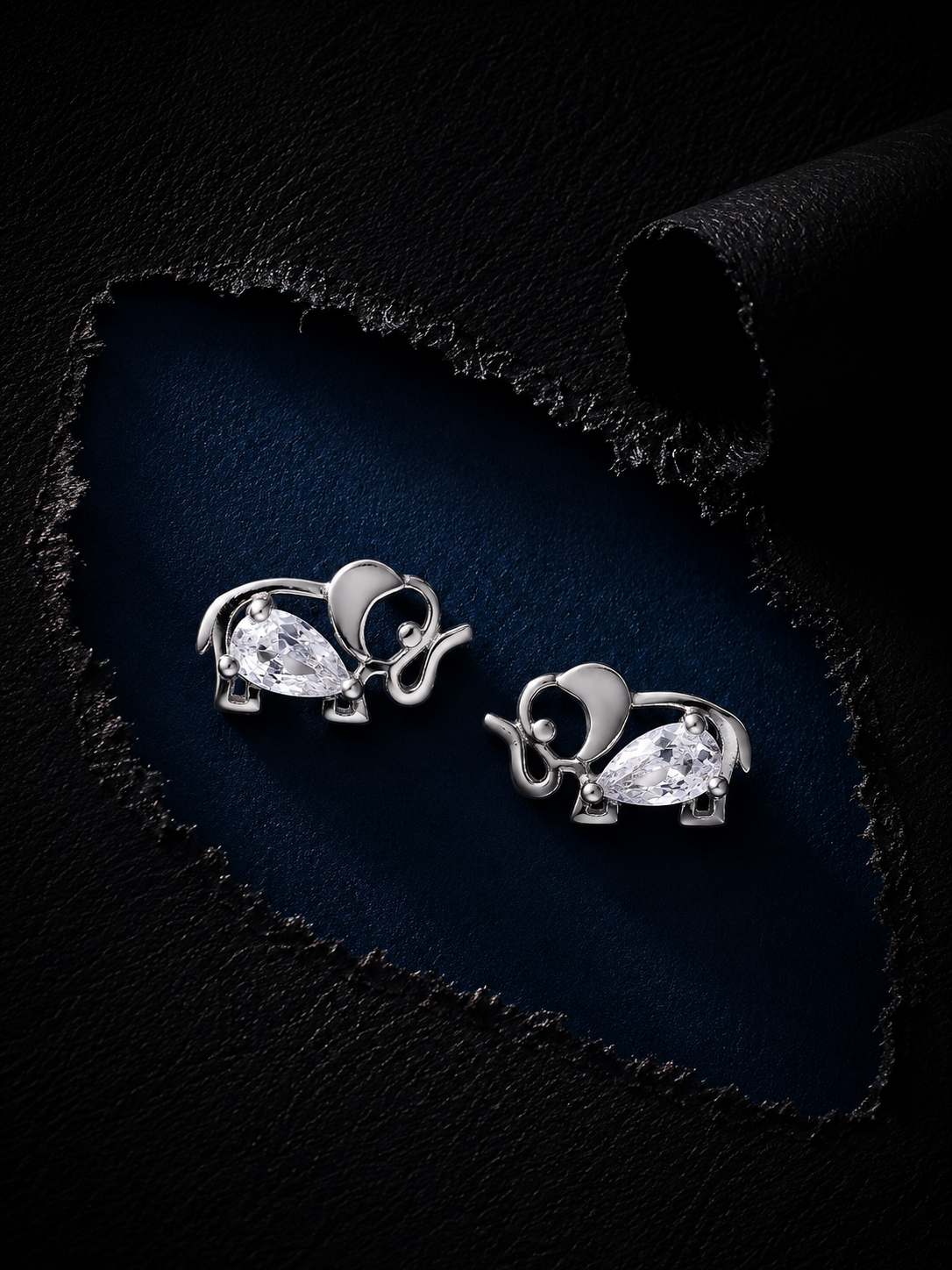 Little Elephant Studs
