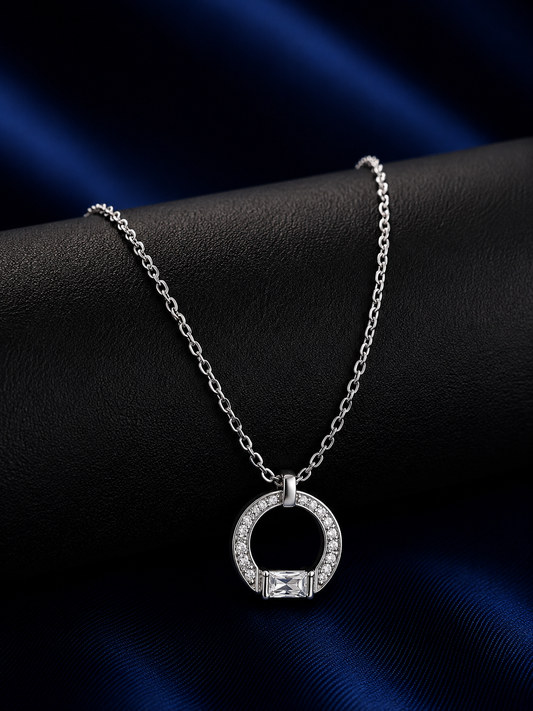 Classic Circle Elegance Necklace