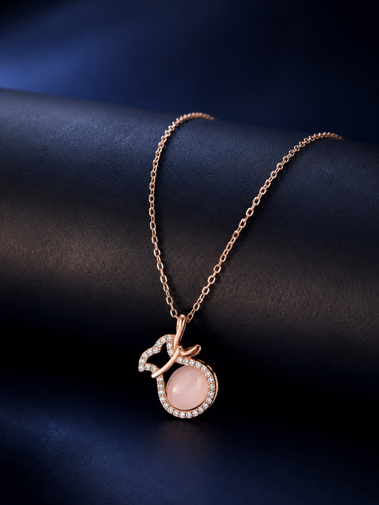 925 Silver Luna Pot Elegance Necklace