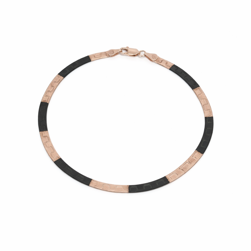 Designer Sterling Silver Anklet