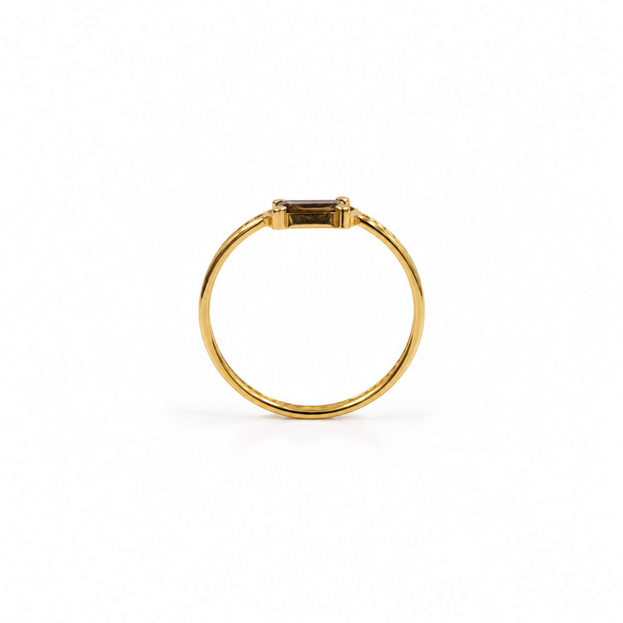 Demi Fine Crystal Fish Ring (Size 6 & 7)