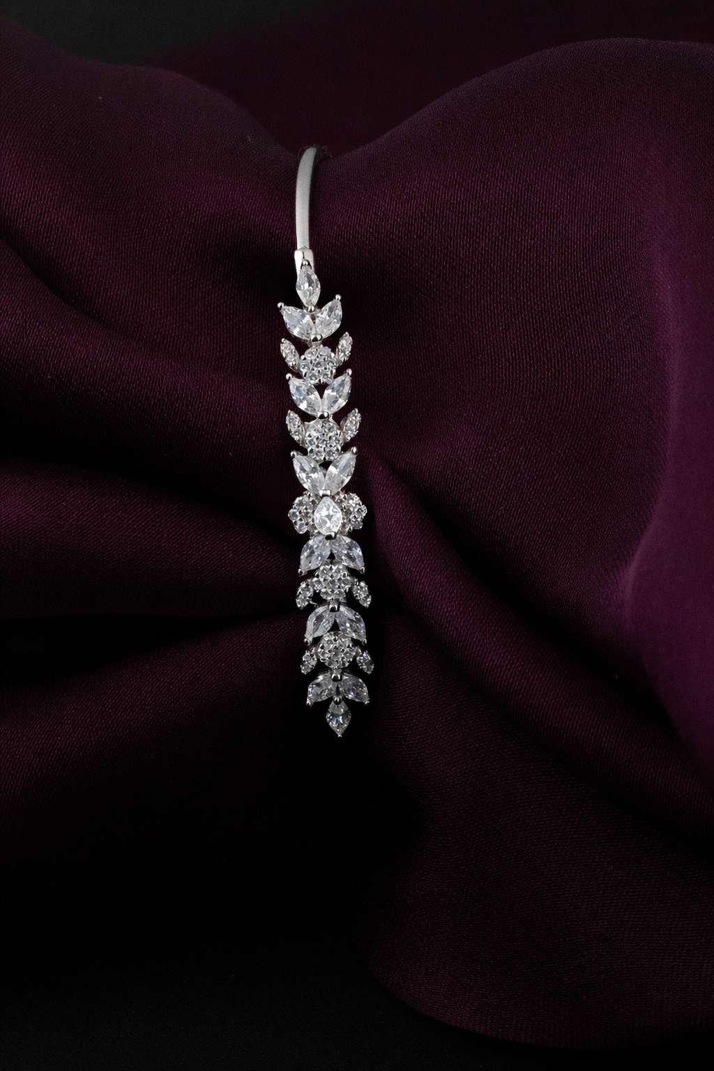925 sterling silver cuff bracelet for women