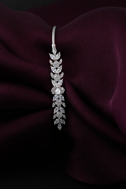 925 sterling silver cuff bracelet for women