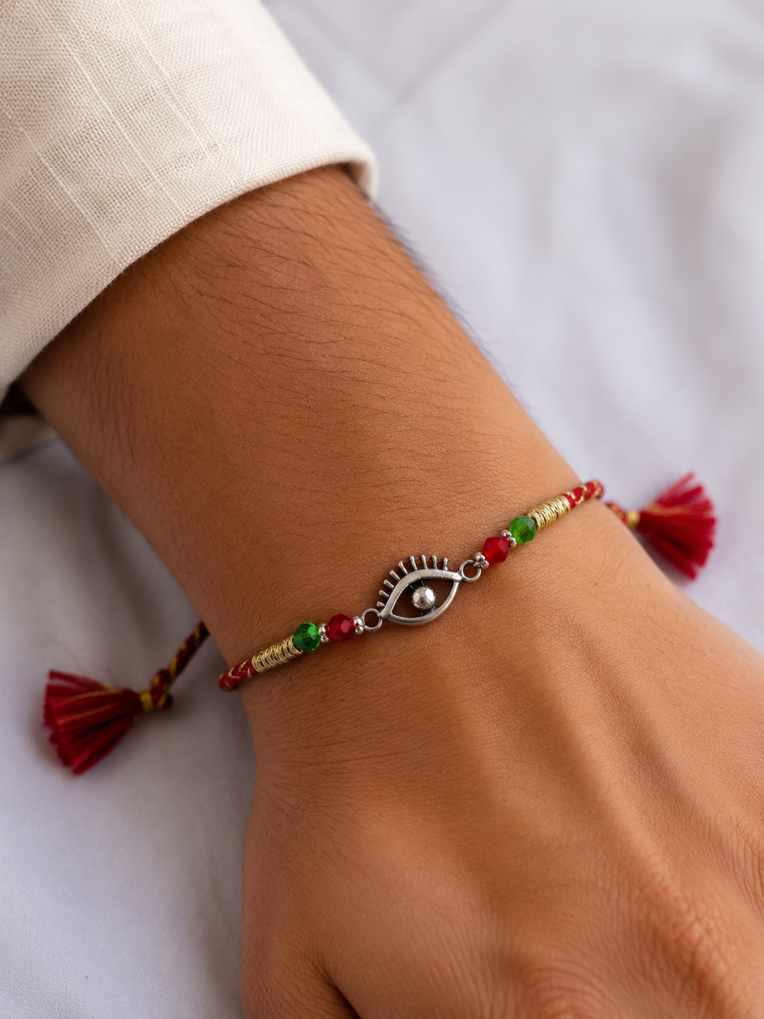 Evil Eye Designer Rakhi