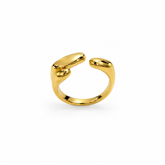 Demi Fine Sculptural Open Ring
