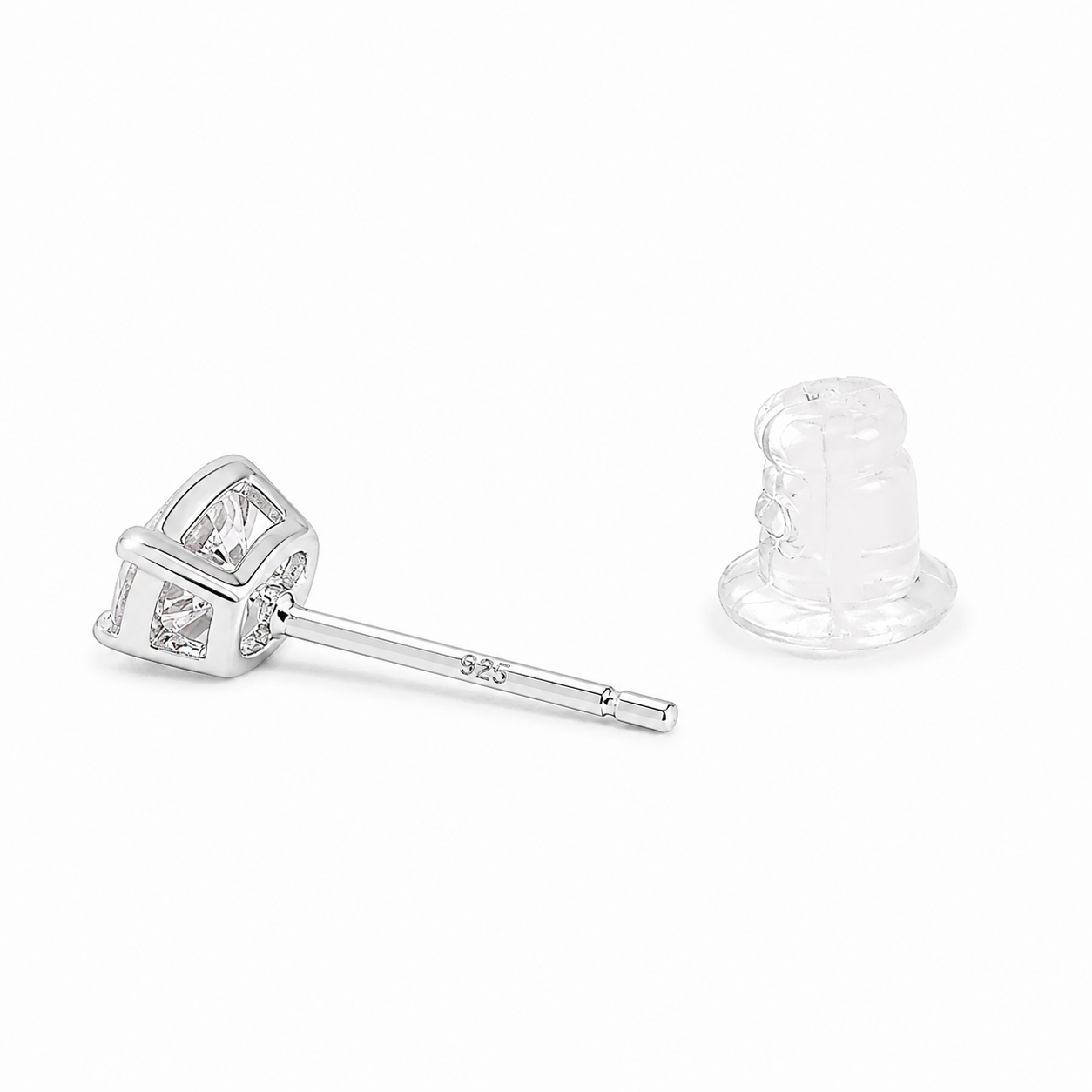 Silver Pure Radiance Solitaire