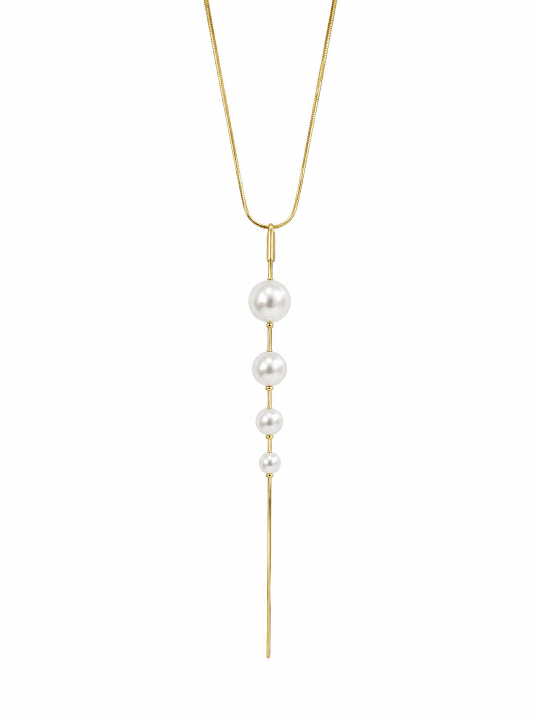 Demi Fine Pearl Cascade Drop Necklace