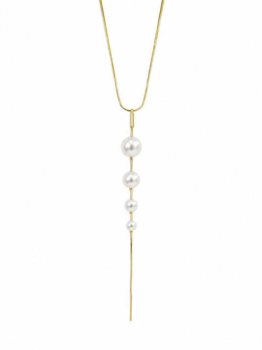 Demi Fine Pearl Cascade Drop Necklace