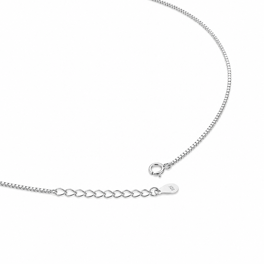 925 Silver Azure Guardian Eye Necklace
