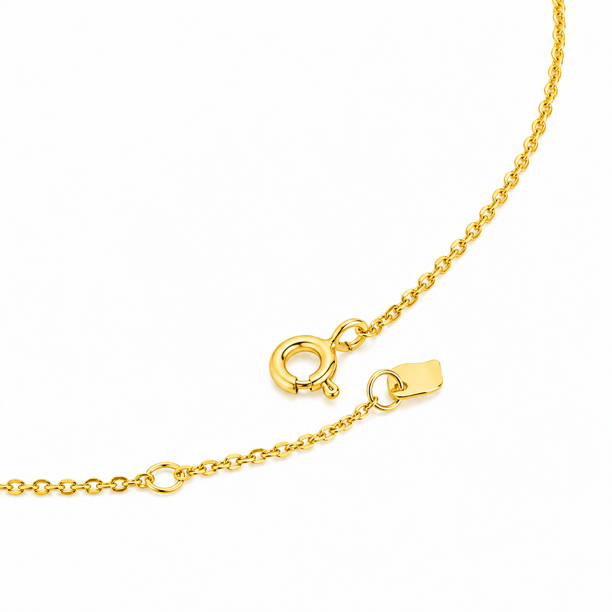 Silver Royal Wings Gold Necklace