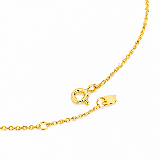 Silver Royal Wings Gold Necklace
