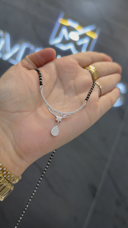 925 sterling silver mangalsutra for women