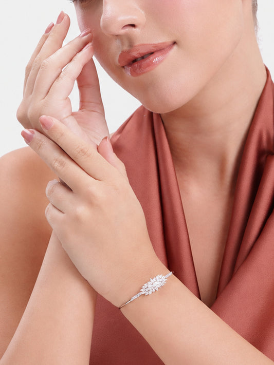 Petal Whisper open Cuff